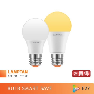 LAMPTAN หลอดไฟ LED Bulb Smart Save ขั้ว E27